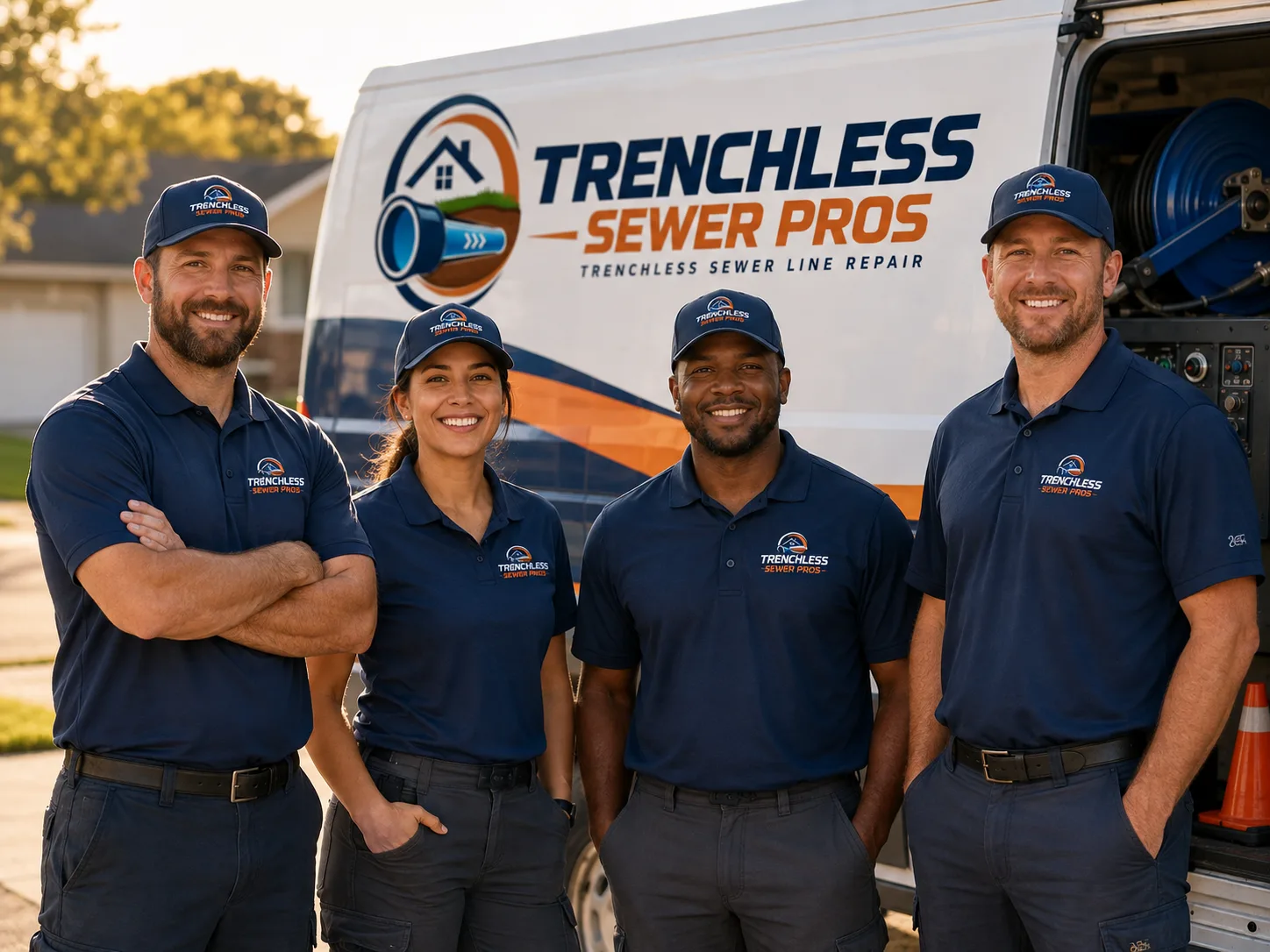 Trenchless Sewer Repair company in Mesick, MI
